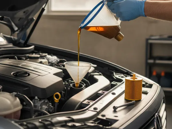 Cambio de aceite de coches en Marbella